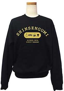 "Gintama" Sweatshirt B Shinsengumi