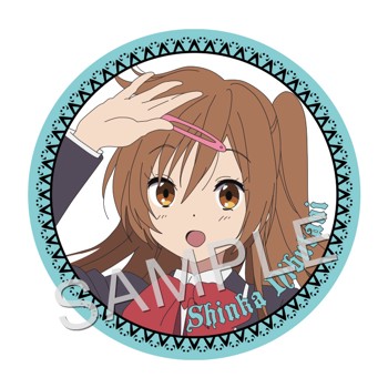"Chunibyo Demo Koi ga Shitai!" Rubber Coaster Nibutani Shinka