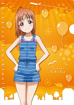 "Love Live! Sunshine!!" Clear File A Takami Chika