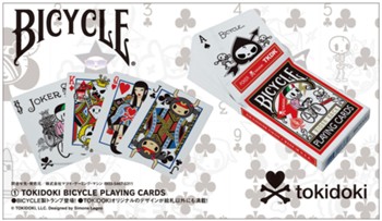 TOKIDOKI BICYCLE PLAYING CARDS (TOKIDOKI BICYCLE PLAYING CARDS)