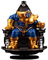 MARVEL UNIVERSE サノス オン スペーススローン ファインアートスタチュー (Marvel Universe Thanos on Space Throne Fine Art Statue)