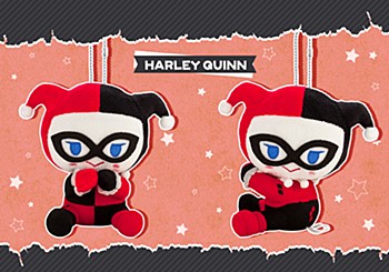 ぴたぬい DC UNIVERSE ハーレイ・クイン (Pitanui "DC Universe" Harley Quinn)