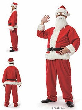 サンタクロースDX メンズ (Santa Claus DX Mens)