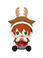 Pitanui mode Fuwafuwa Reindeer Hood