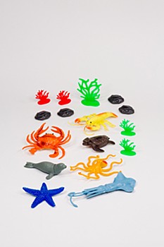ネイチャーワールド 海の仲間セット (Nature World Sea Creatures Set)