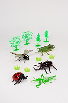 ネイチャーワールド 昆虫セット (Nature World Insect Set)