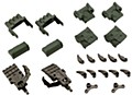 M.S.G モデリングサポートグッズ ヘヴィウェポンユニット 28 アクトナックルAタイプ (M.S.G Modeling Support Goods Heavy Weapon Unit 28 Action Knuckle Type-A)
