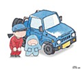 miniQ スズキデフォルメ軽自動車コレクション ジムニー編 (miniQ Suzuki Deformed Mini Car Collection Jimny Ver.)