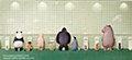 miniQ Sato Kunio's Animals Bathroom in Groups 2