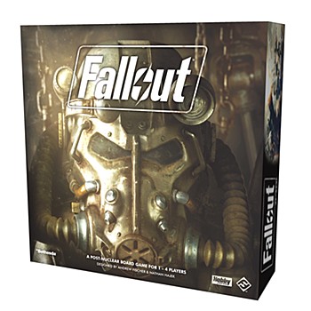 フォールアウト ボードゲーム 日本語版 (Fallout Board Game (Japanese Ver.))