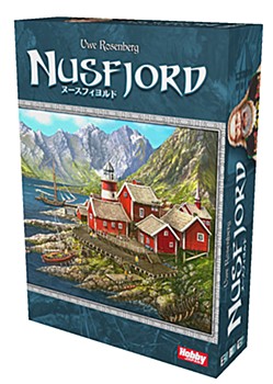 ヌースフィヨルド 日本語版 (Nusfjord (Japanese Ver.))