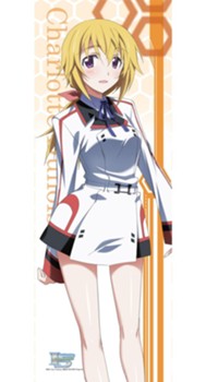 "Infinite Stratos" Life-size Tapestry Charlotte Dunoa