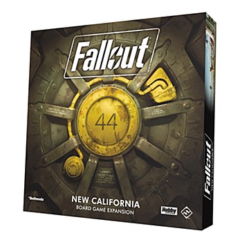 Fallout Board Game NEW CALIFORNIA (Japanese Ver.)