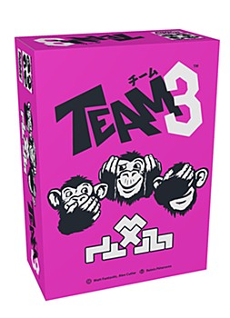 チーム3(ピンク) 日本語版 (Team 3 Pink (Japanese Ver.))