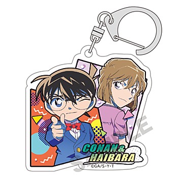 "Detective Conan" Acrylic Key Chain Conan & Haibara