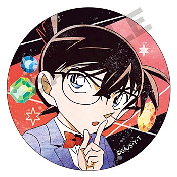 "Detective Conan" Can Badge Conan