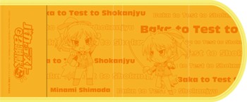 バカとテストと召喚獣にっ！ ブックカバー 島田美波 ("Baka to Test to Shokanju Ni!" Book Cover Shimada Minami)
