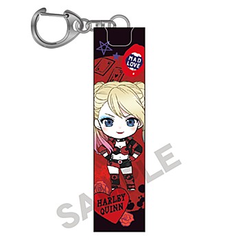 "Suicide Squad" Acrylic Stick Key Chain Red