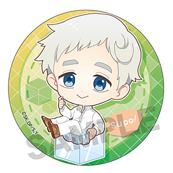 "The Promised Neverland" Can Badge Norman Hacosupo