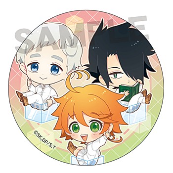 "The Promised Neverland" Can Badge Group Hacosupo
