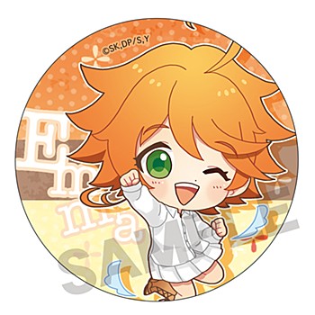 "The Promised Neverland" Can Badge Emma Pyon Chara