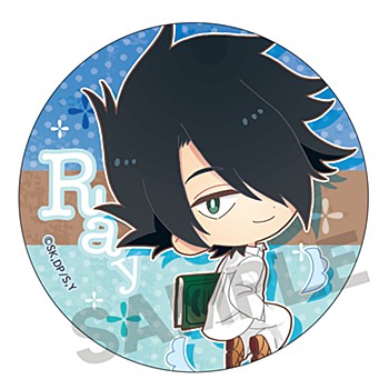 "The Promised Neverland" Can Badge Ray Pyon Chara