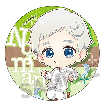 "The Promised Neverland" Can Badge Norman Pyon Chara