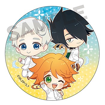 "The Promised Neverland" Can Badge Group Pyon Chara