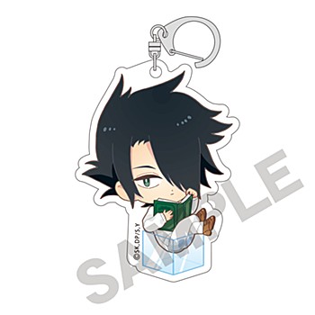 "The Promised Neverland" Acrylic Key Chain Ray Hacosupo