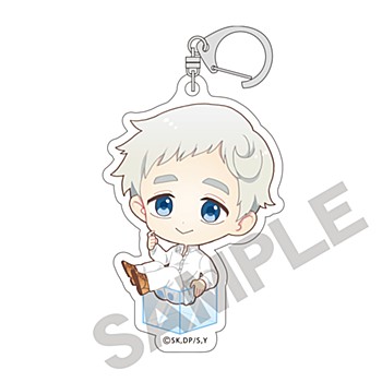 "The Promised Neverland" Acrylic Key Chain Norman Hacosupo