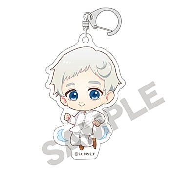 "The Promised Neverland" Acrylic Key Chain Norman Pyon Chara