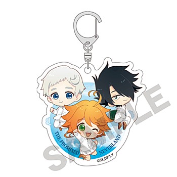 "The Promised Neverland" Acrylic Key Chain Group Pyon Chara