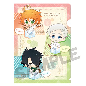 "The Promised Neverland" Single Clear File Hacosupo
