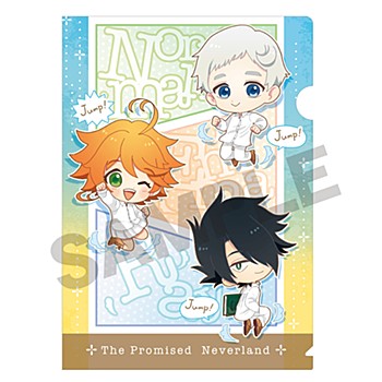 "The Promised Neverland" Single Clear File Pyon Chara