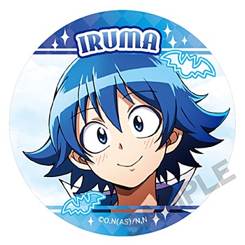 "Welcome to Demon School! Iruma-kun" Can Badge Suzuki Iruma