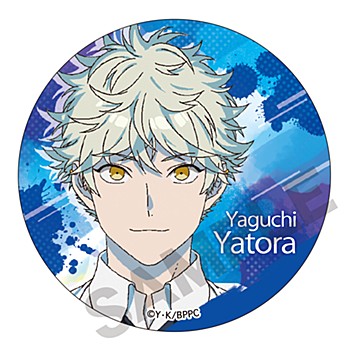 ブルーピリオド 缶バッジ 矢口八虎 アニメ ("Blue Period" Can Badge Yaguchi Yatora Anime)