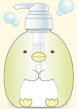 すみっコぐらし シャンプーボトル ぺんぎん？ ("Sumikkogurashi" Shampoo Bottle Penguin?)