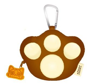 "Monster Hunter Airou" Paw Multi Pouch Airou