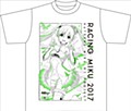 初音ミクGTプロジェクト 初音ミク レーシングVer.2017 Tシャツ 1 (Hatsune Miku GT Project Hatsune Miku Racing Ver. 2017 T-shirt 1)