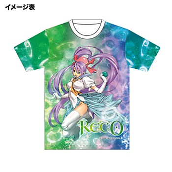 虫姫さま フルグラフィックTシャツ L ("Mushihimesama" Full Graphic T-shirt (L Size))