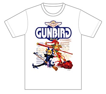 "GUNBIRD" T-Shits (XL Size)