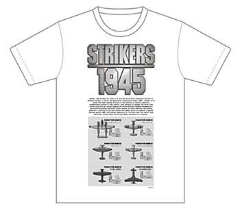 "Strikers 1945" T-Shits (M Size)