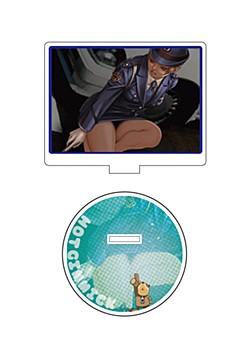 "Hot Gimmick" Changing Acrylic Stand C