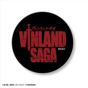ヴィンランド・サガ ステッカー ロゴ 黒 ("Vinland Saga" Sticker Logo Black)