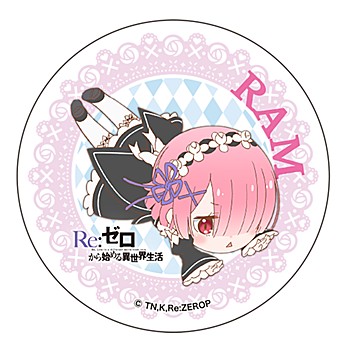 Re:ゼロから始める異世界生活 マグネットクリップ ラムVer. ("Re:Zero kara Hajimeru Isekai Seikatsu" Magnet Clip Ram Ver.)