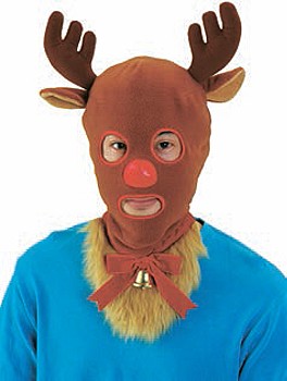 Reindeer Mask Man