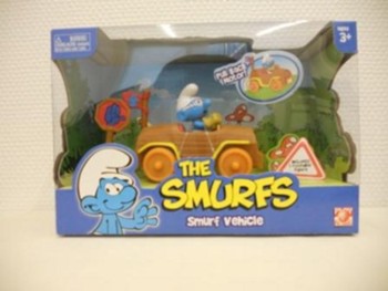 Vehicle Pack Smurf