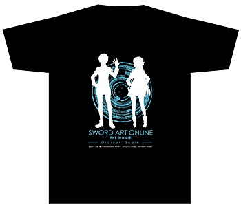 劇場版 ソードアート・オンライン -オーディナル・スケール- Tシャツ ("Sword Art Online The Movie -Ordinal Scale-" T-shirt)