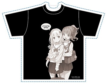 エロマンガ先生 Tシャツ 紗霧 &めぐみ ("Ero Manga Sensei" T-shirt Sagiri & Megumi)