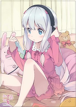 "Ero Manga Sensei" Clear Poster Izumi Sagiri A
